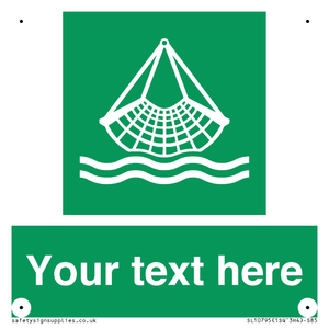 Custom Safe condition: Person overboard equipment